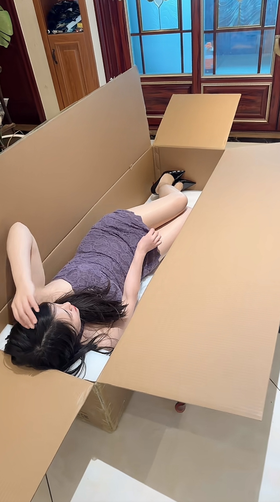 给自己打包