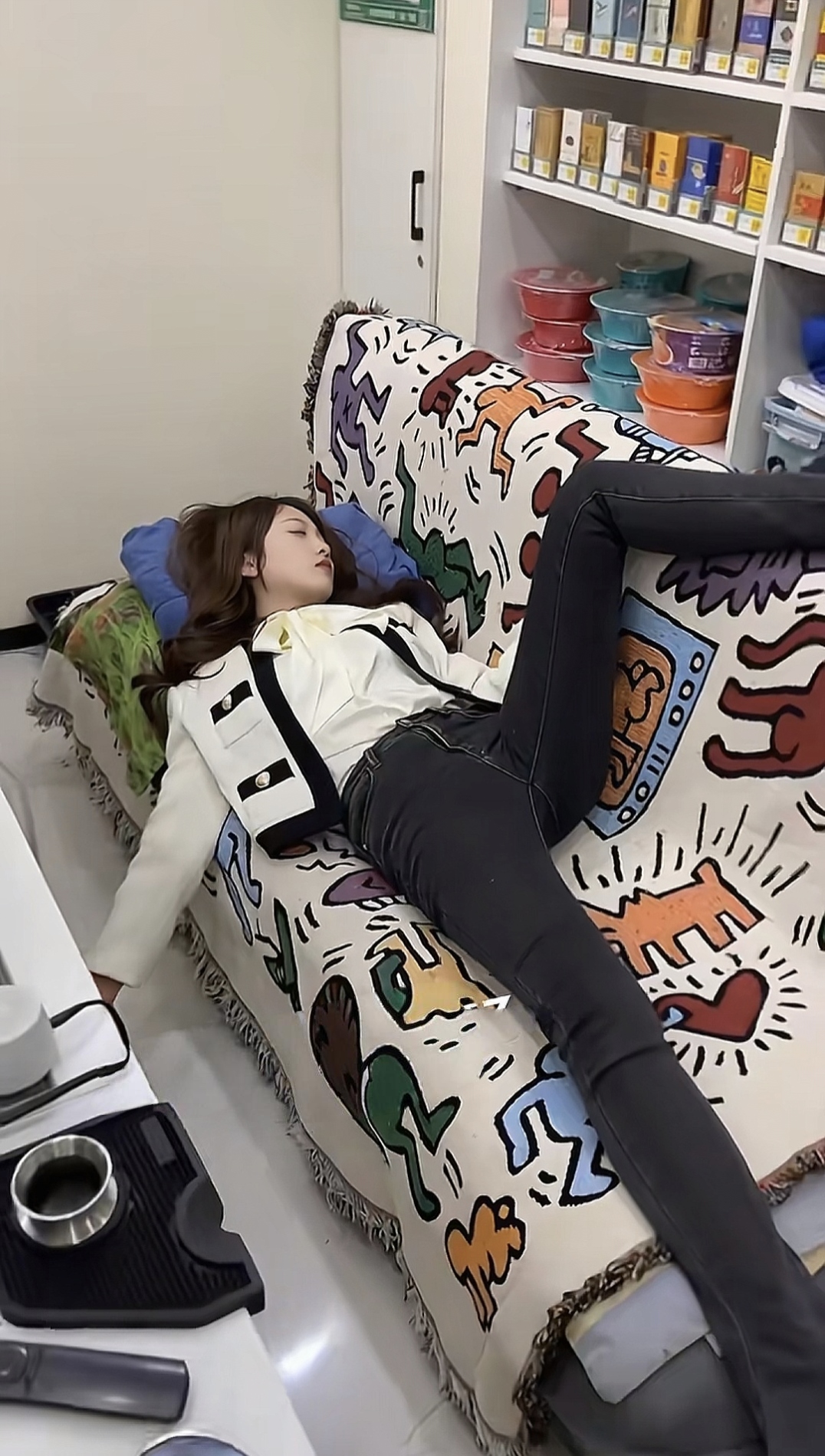 这是多困啊，睡得真香