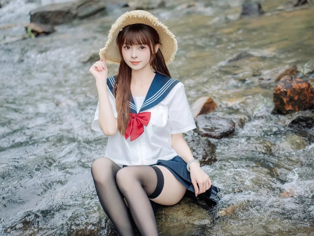 赏析美好第1183篇～溪边JK