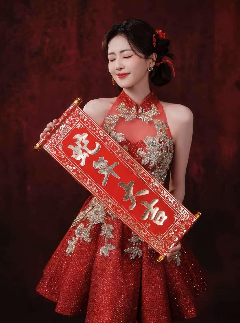 赏析美好第1225篇～红红火火拜新年2