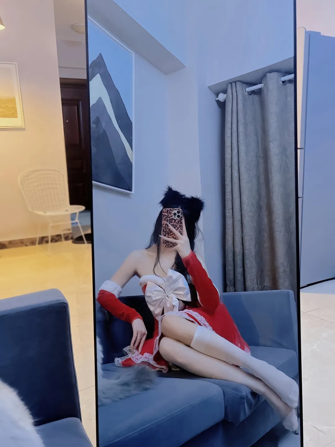 赏析美好第1186篇～对镜拍