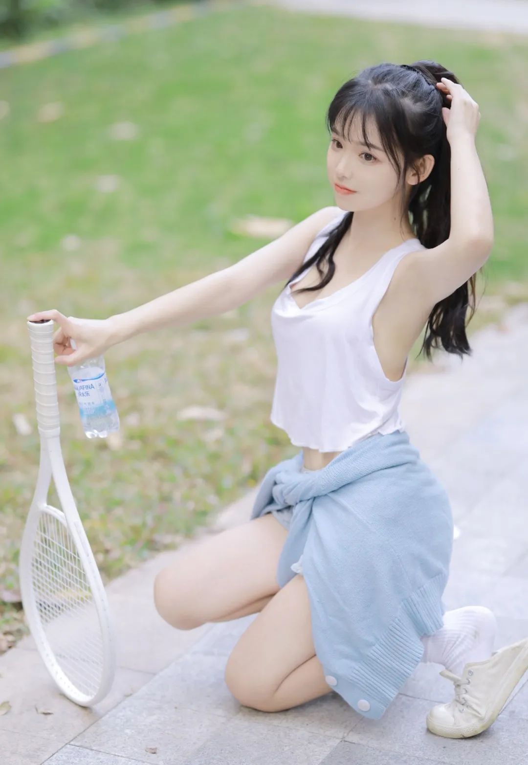 赏析美好第1121～运动少女