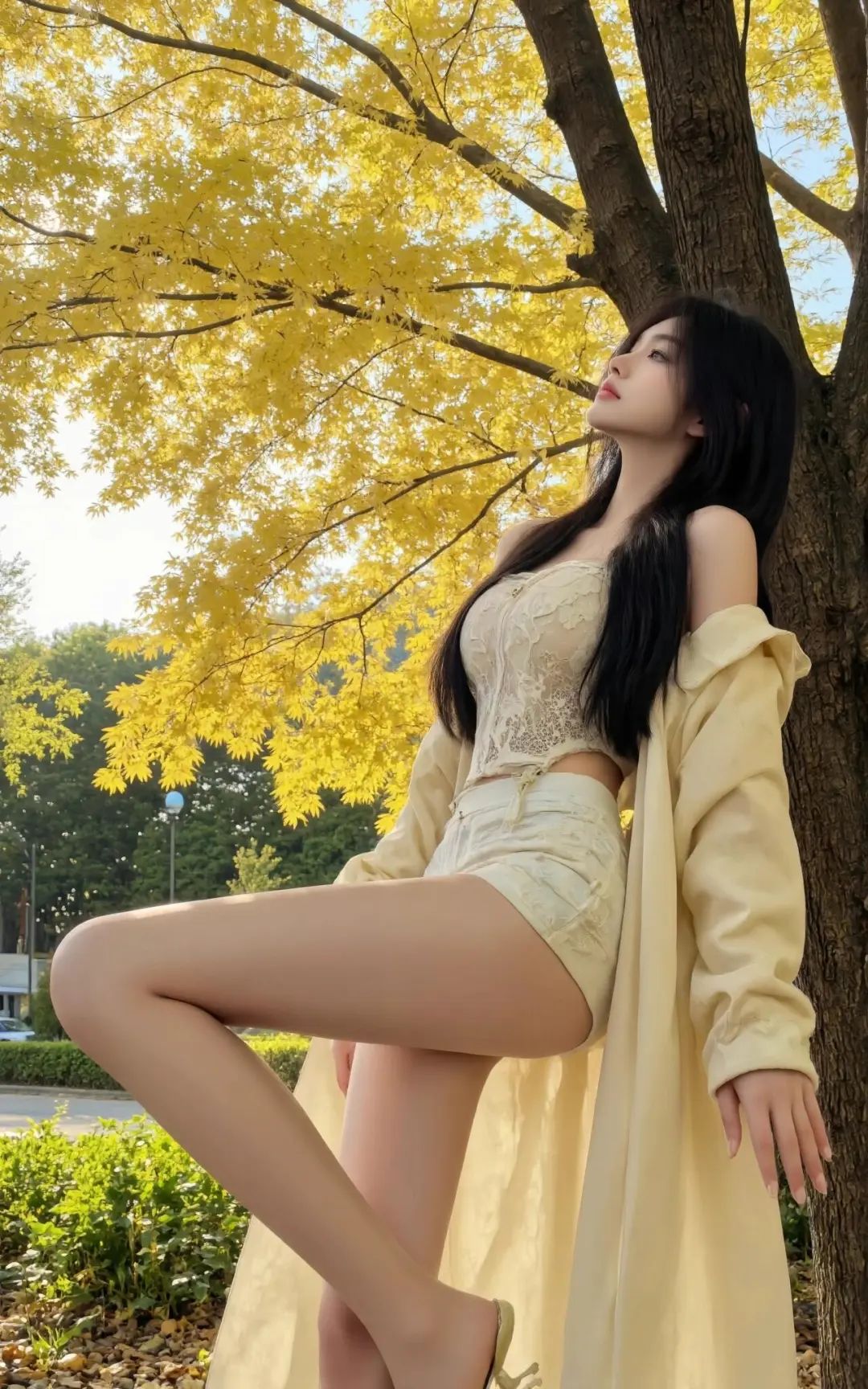 赏析美好第1168篇～无处安放的大长腿