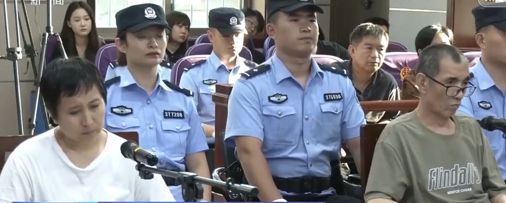 震惊了，人贩子道歉竟然说添麻烦了。

就在今天，电影《失孤》原型被拐案二审宣判驳回上诉，维持原判。

被告人呼富吉犯拐卖儿童罪判处死刑缓期两年执行剥夺政治权利，终身并处没收个人全部财产。

在法院审理