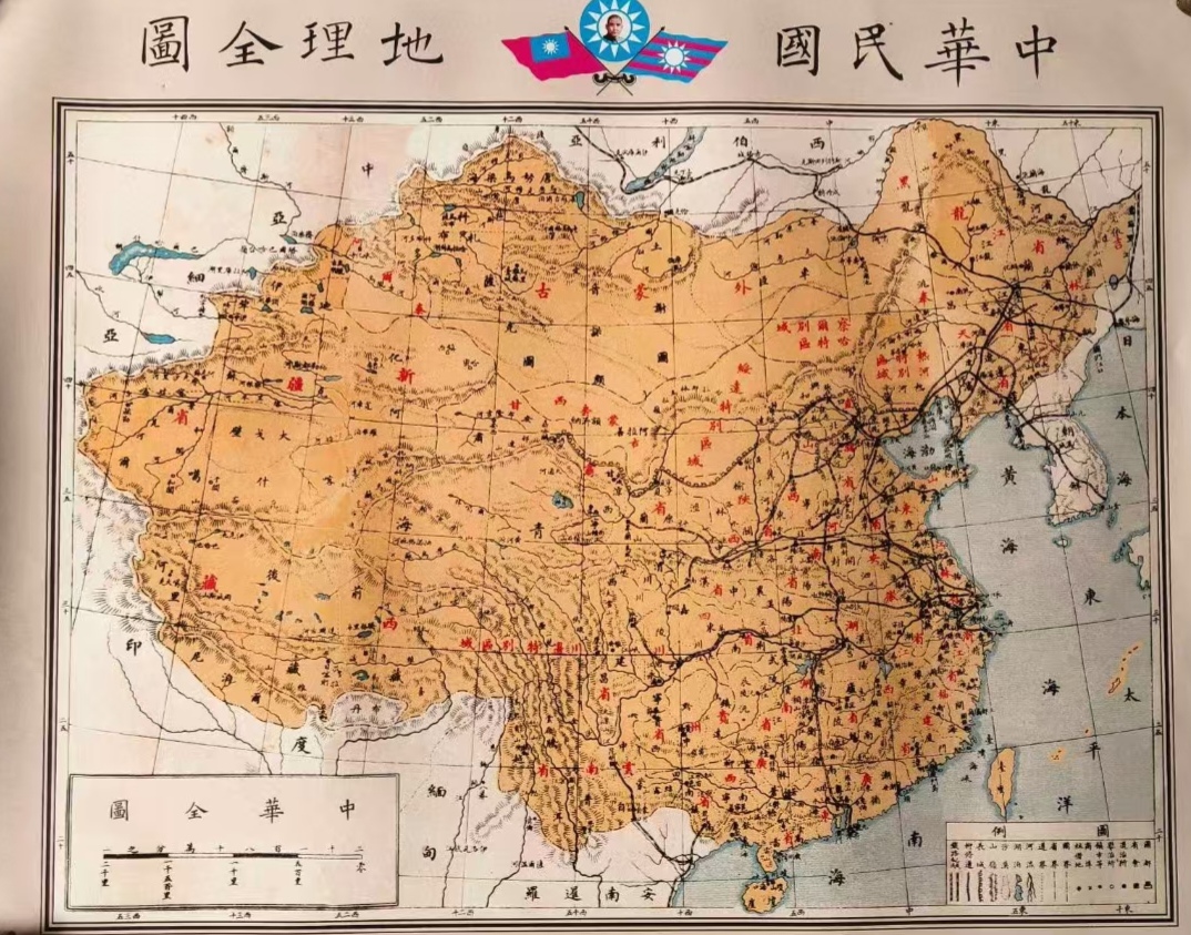 老地图