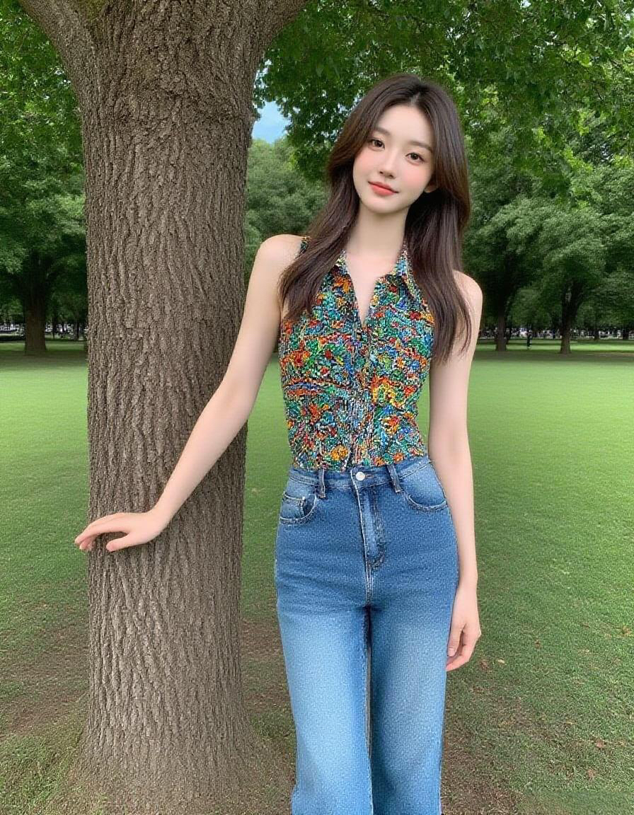 绿荫掩映