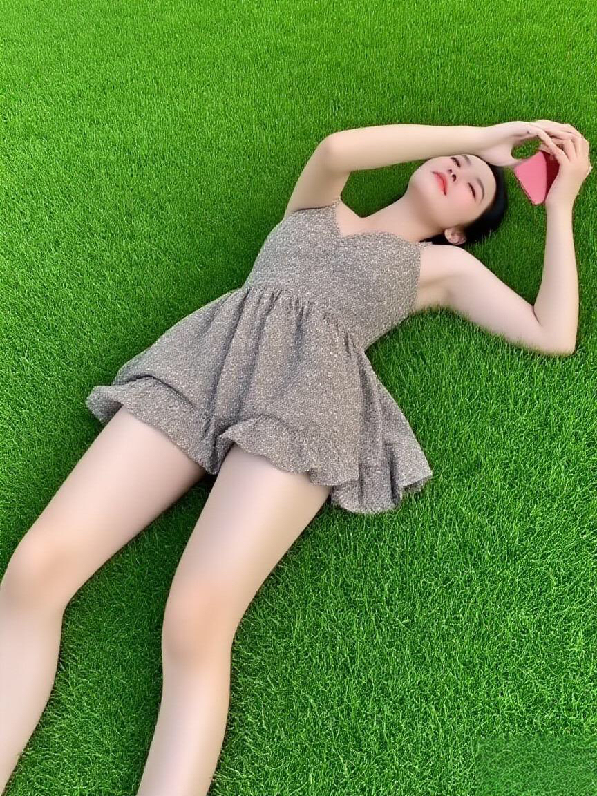 绿荫环绕