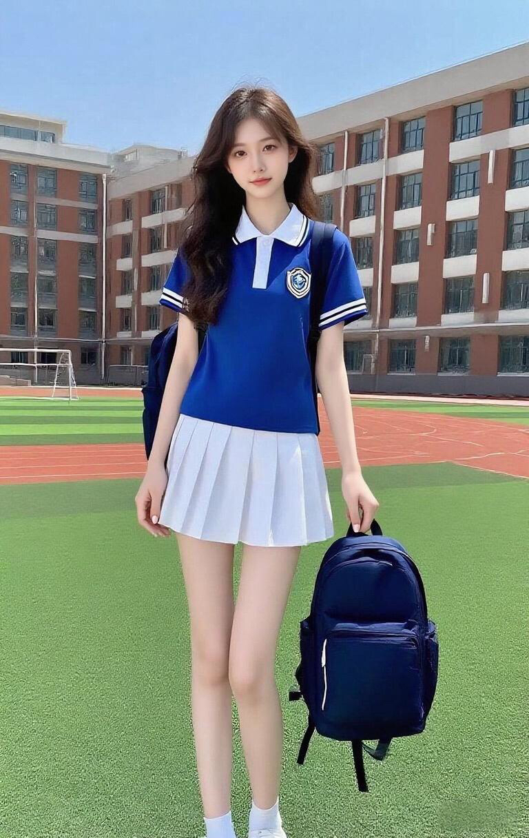 青春总是这般美好又纯粹。
