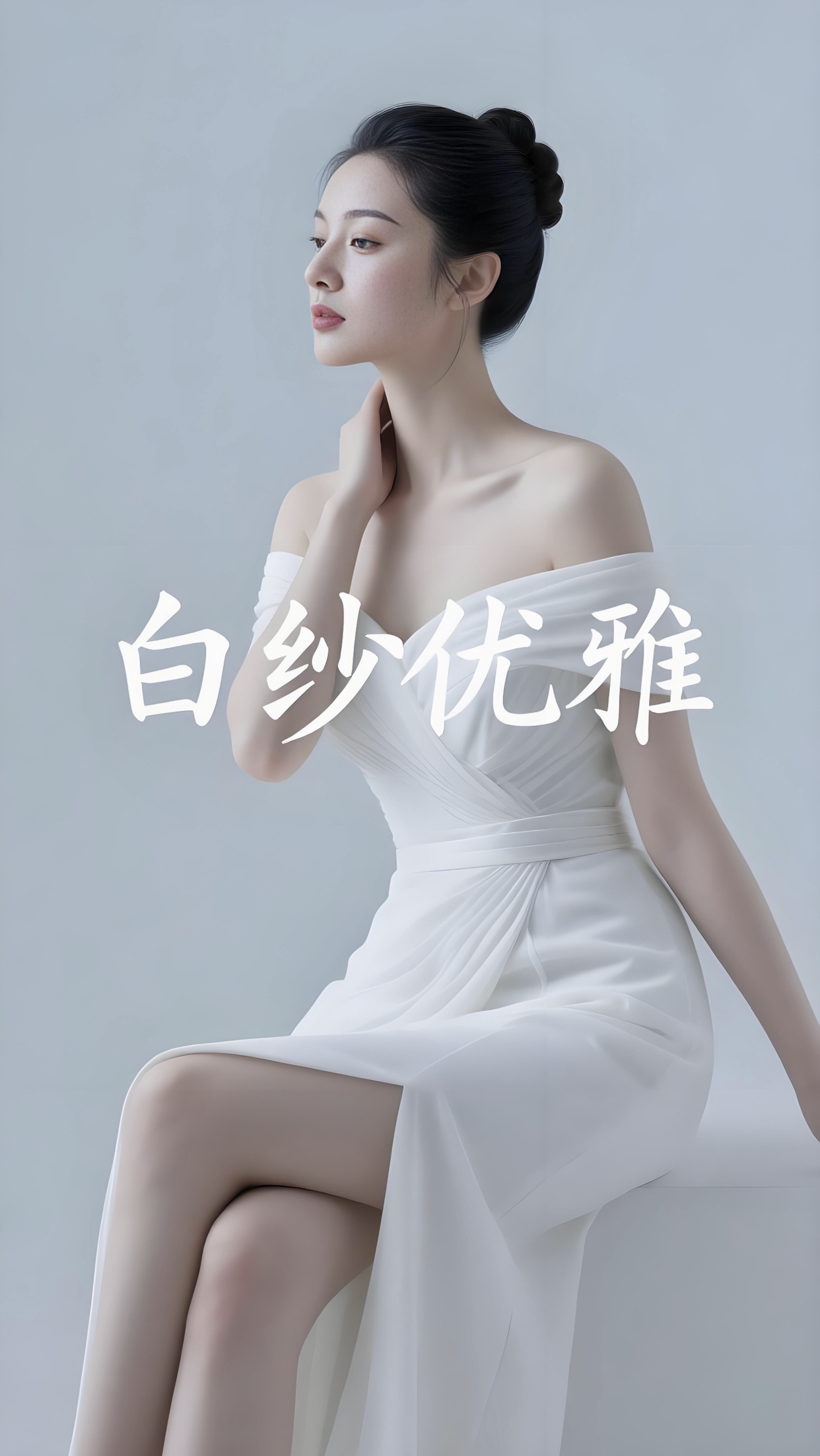 白纱优雅