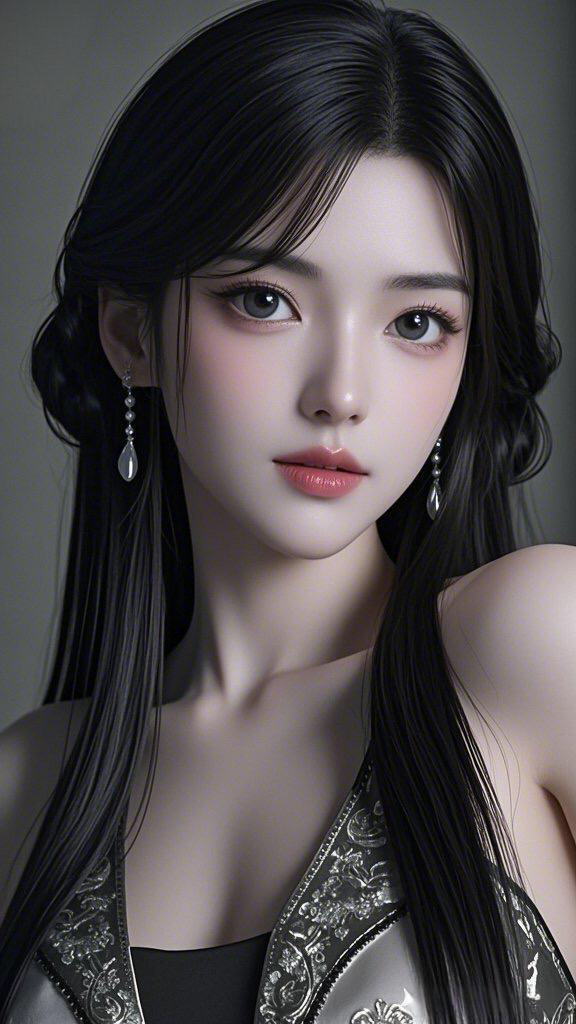 精致的妆容，展现不凡品味。
