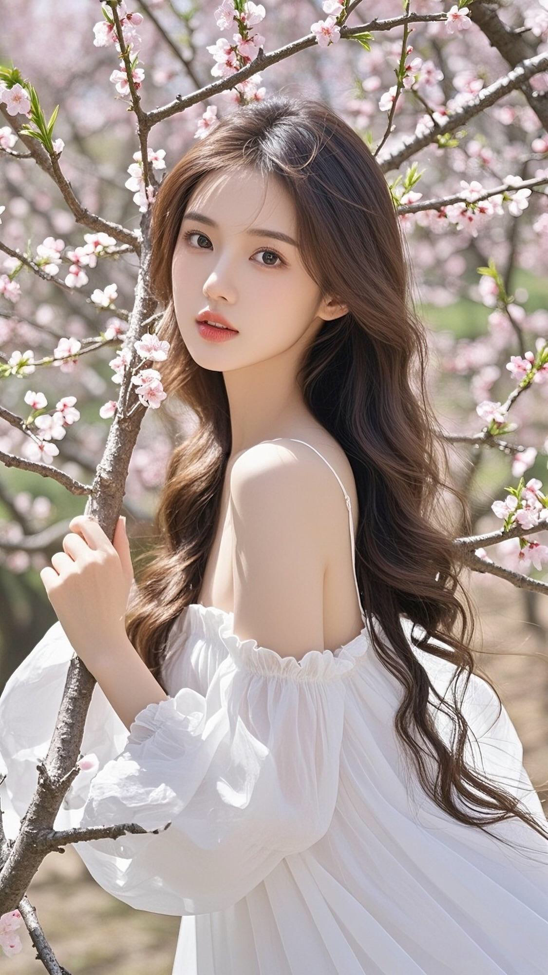 春风十里，不如你笑如花绽。