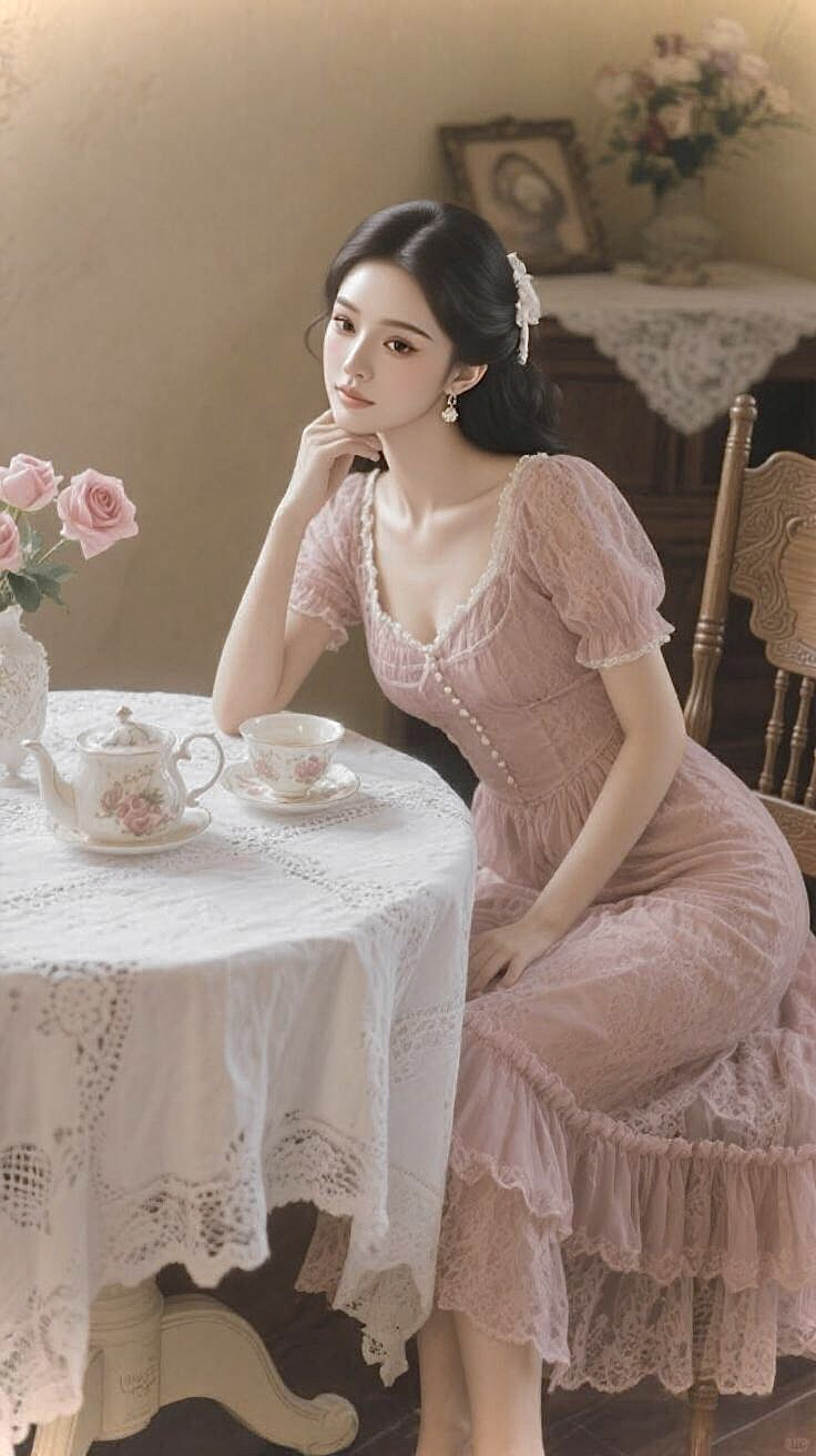 静谧与美好的如诗般在心底流淌，时光仿佛也沉醉，甘愿放慢它的脚步。