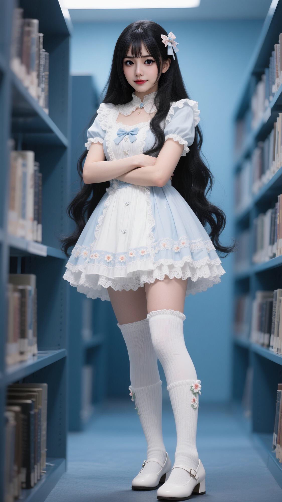 来自于图书馆的灵感，美翻了