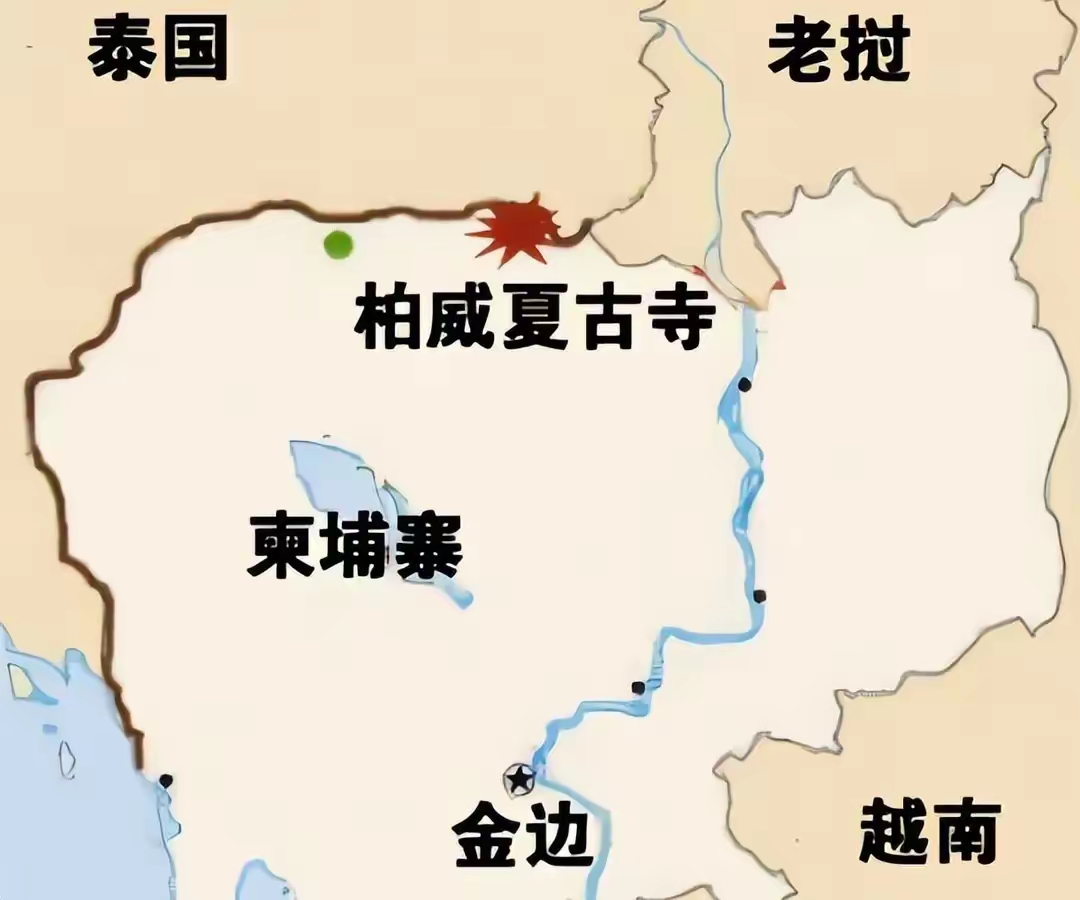 霸气，不把柬埔寨打服，泰国不会罢手！泰国军方发言人对外强硬表示：“我们目前不需要任何第三国调解”。
        什么意思？就是这仗我想怎么打就怎么打，我想怎么停就怎么停。打就打服你柬埔寨，打的你先