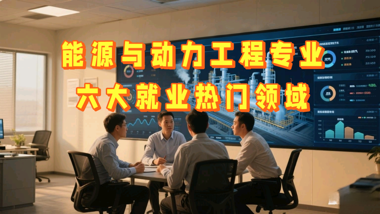 能源与动力工程专业就业方向有哪些？

想知道能源动力专业能去哪？这6大领域别错过！

1. 传统能源领域：稳扎稳打的核心阵地！火电、核电企业里的锅炉与汽轮机运维工程师，石油化工行业的动力设备日常运维岗