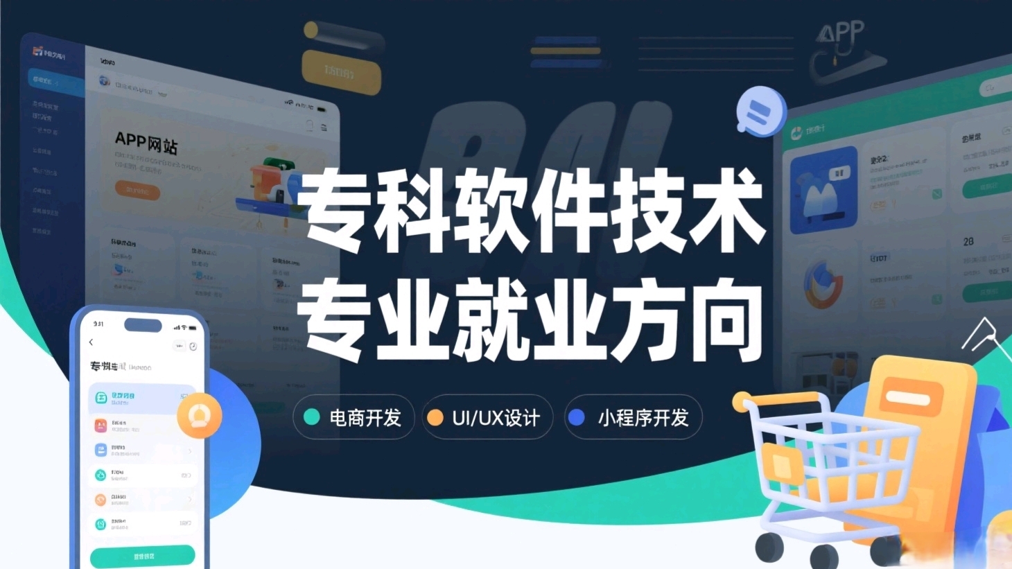 最近是不是总刷到“软件行业卷上天”？但作为专科软件技术专业的人来说：这个专业就业路子宽得很，找准方向照样香！今天用大白话给你们唠唠毕业后能冲的岗位，附薪资和适配指南👇

🌐 方向一：前端开发（最容
