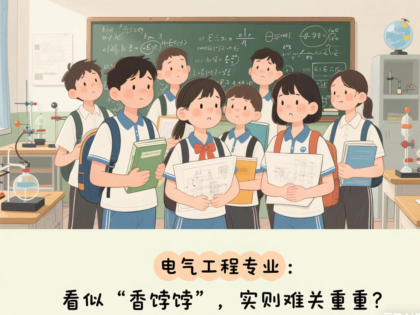 电气工程专业难不难学?# 
又是一年高考季，电气工程专业凭借广阔的就业前景，成为众多考生和家长眼中的“香饽饽”。但这专业，真有想象中那么好“拿下”吗？
 
学习难度着实不小。就像我那位朋友，光是电路原