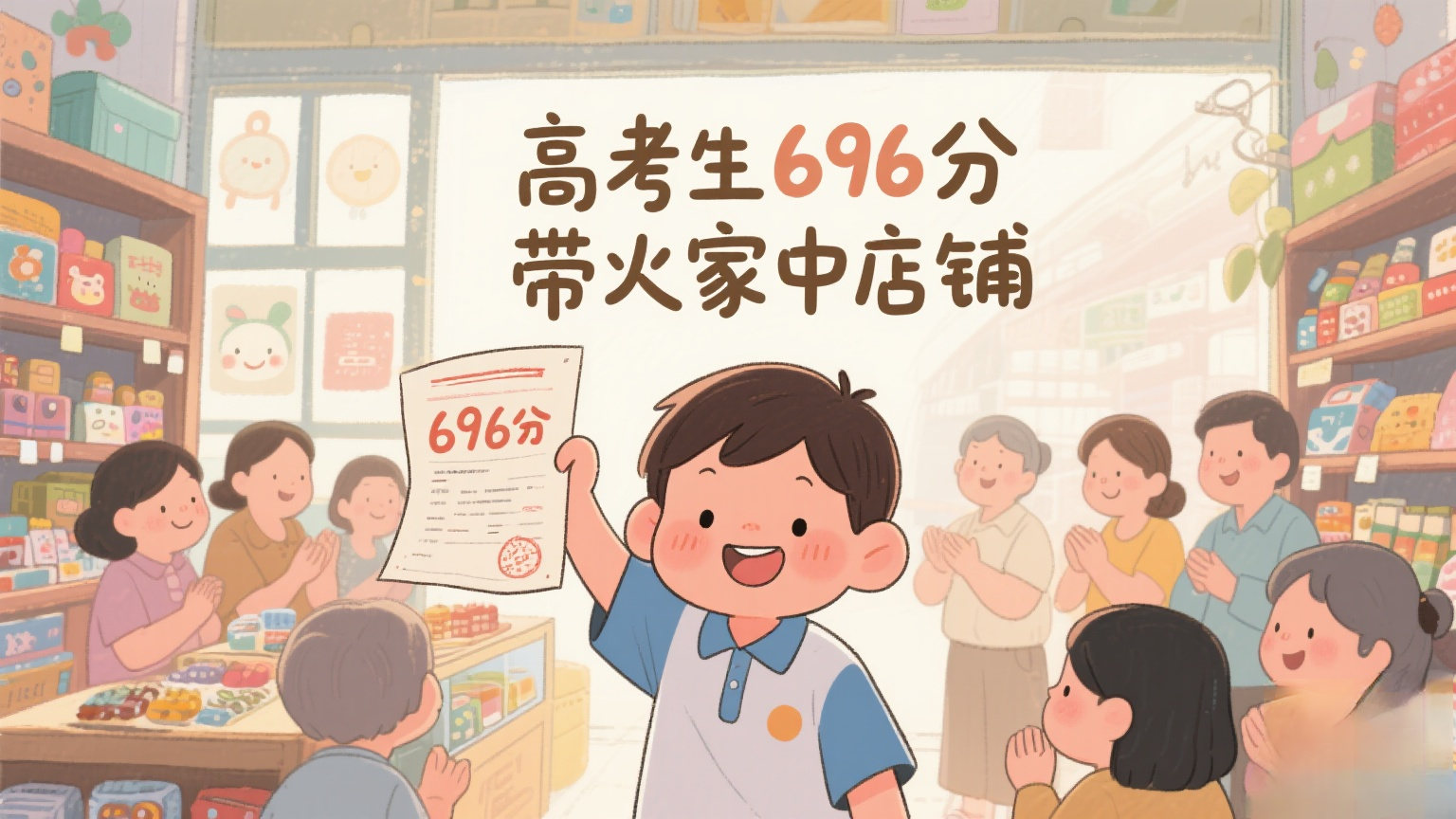 福建一高考生696分圆梦北大，竟意外带火了家中的四果汤店，成为新晋网红打卡地！这背后究竟有何故事？
每年的高考都是社会关注的焦点，而今年的高考分数更是不断刷新记录。近日，福建泉州第五中学的林凡皓同学以