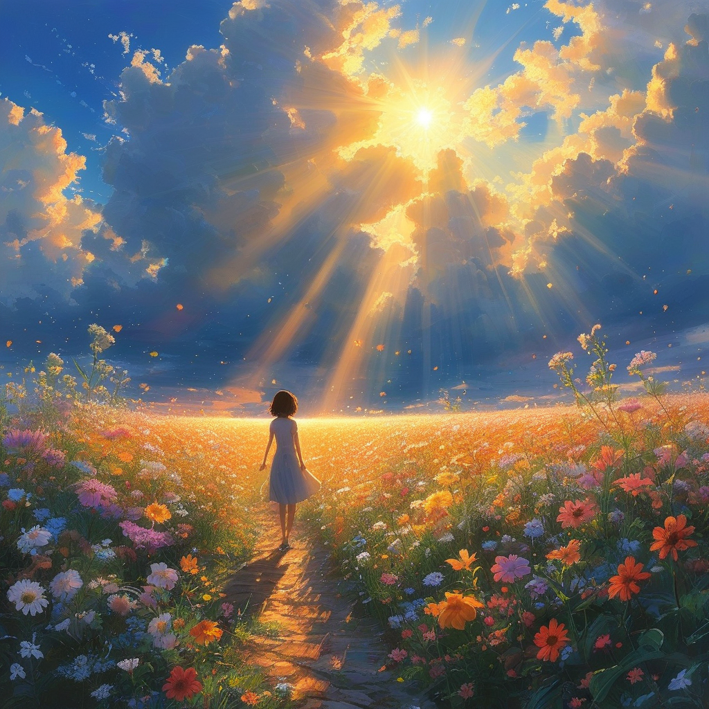 在这漫长的人生旅途中，独立的人像是一位孤独的旅者，背着行囊，走在自己的路上。他们享受着孤独带来的宁静，也享受着悲伤过后的释然。他们知道，悲伤和快乐都是生活的调味品，只有独立的心，才能在两者的交织中，品