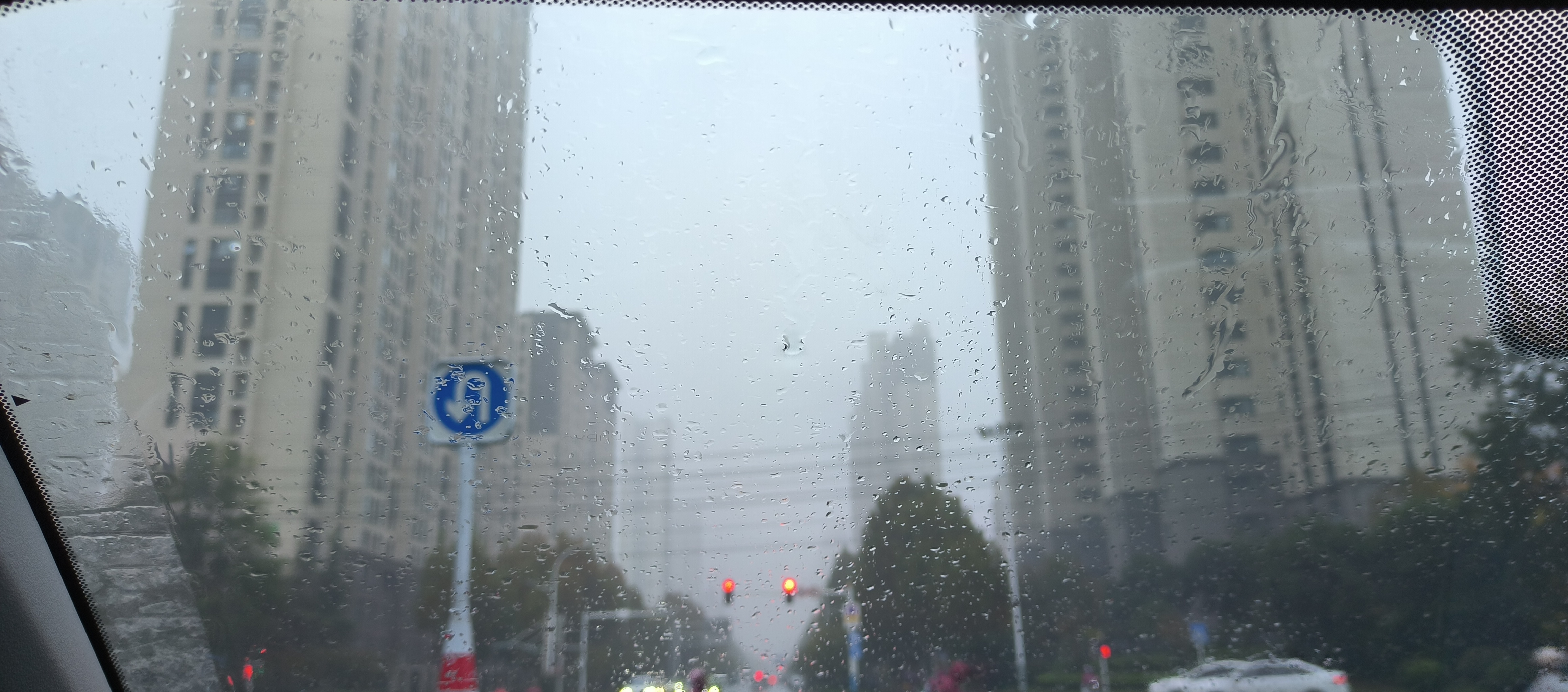 雨天，总是带着一种独特的韵味，悄然降临。天空被厚重的云层遮蔽，灰蒙蒙一片，仿佛整个世界都被一层神秘的面纱所笼罩。细雨如丝，轻轻地、密密地交织在空中，无声无息地滋润着大地。