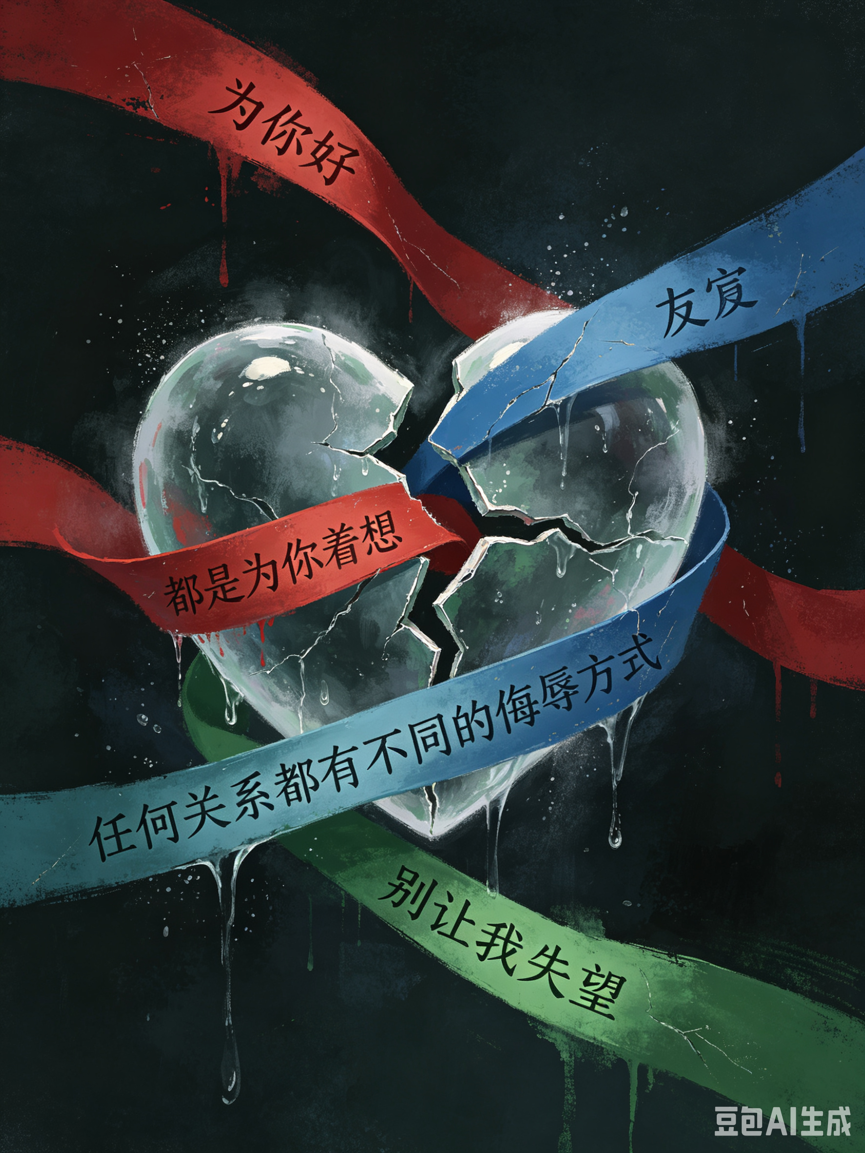 关系里藏着形形色色的侮辱
人与人缔结的每一段关系，都自带独有的相处模式，也滋生着截然不同的侮辱方式。亲密的爱人、血脉相连的亲人、并肩同行的朋友、职场共事的同事，没有两段关系的伤害会完全重合，侮辱从不止