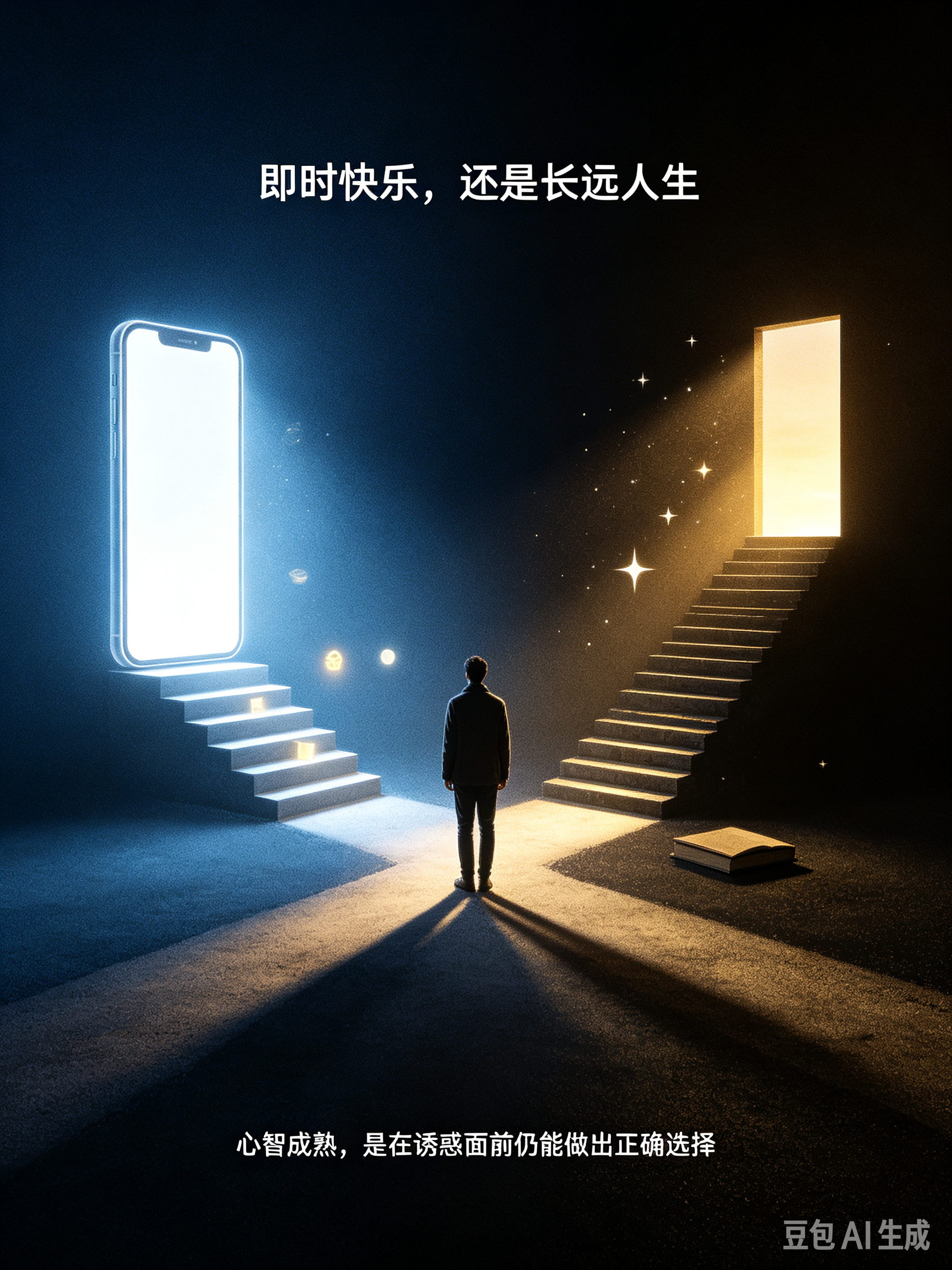 人脑在世界各种诱惑下的选择是什么
世间充斥着名利、享乐、捷径、虚荣等形形色色的诱惑，而人脑的选择，本质上是本能欲望与理性心智的博弈。人的大脑天生趋利避害、贪恋舒适，本能会追逐即时快乐，唯有心智成熟、懂