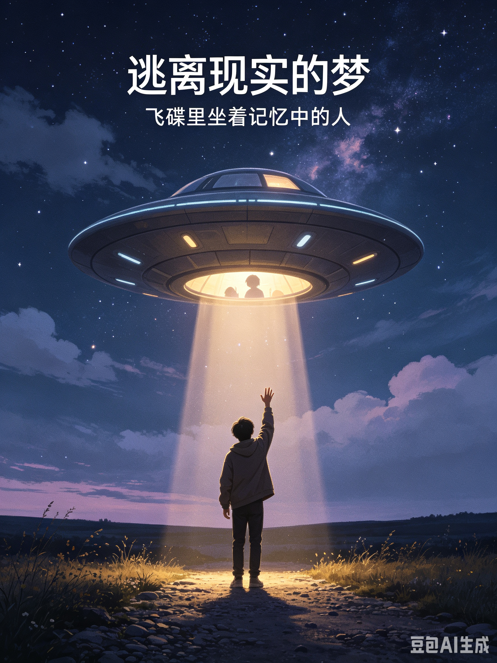 梦见飞碟招手欲登、舱内有人的深层预兆
夜色之中看见飞碟悬停半空，我主动挥手示意想要登船，清晰看见飞行器内部坐着熟悉的人，这场梦境并非虚无幻象，而是内心渴望与现实心绪交织的投射，兼具心理隐喻与民俗层面的