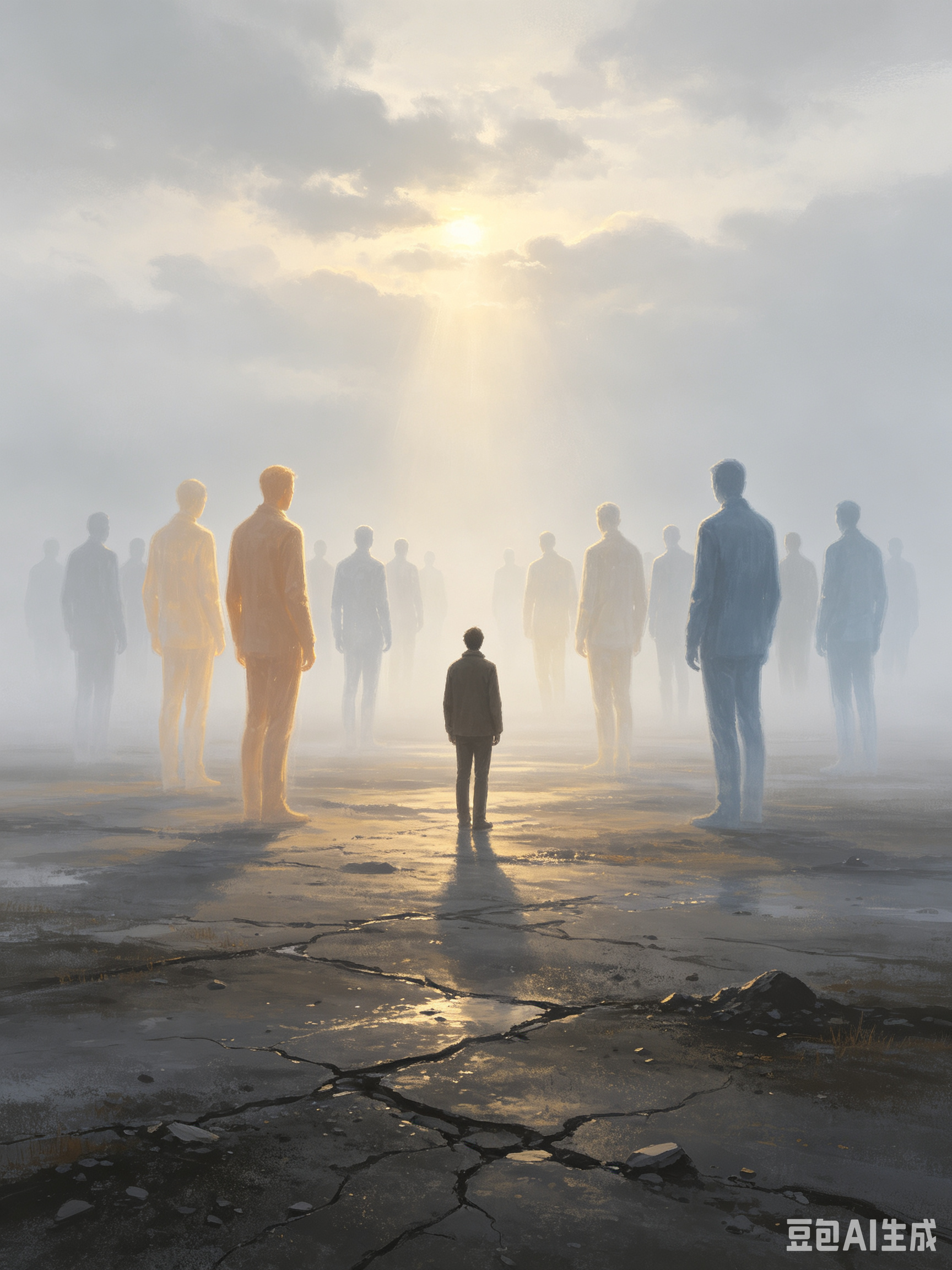 凡人命运，终究借苦难与他人成全
越长大越明白一个残酷的真相：普通人的一生，从来不是靠自己圆满，而是靠他人映照、靠苦难打磨。我们无法独自看懂人生，无法独自成熟，所有通透、清醒、成长，都是借由别人的出现、