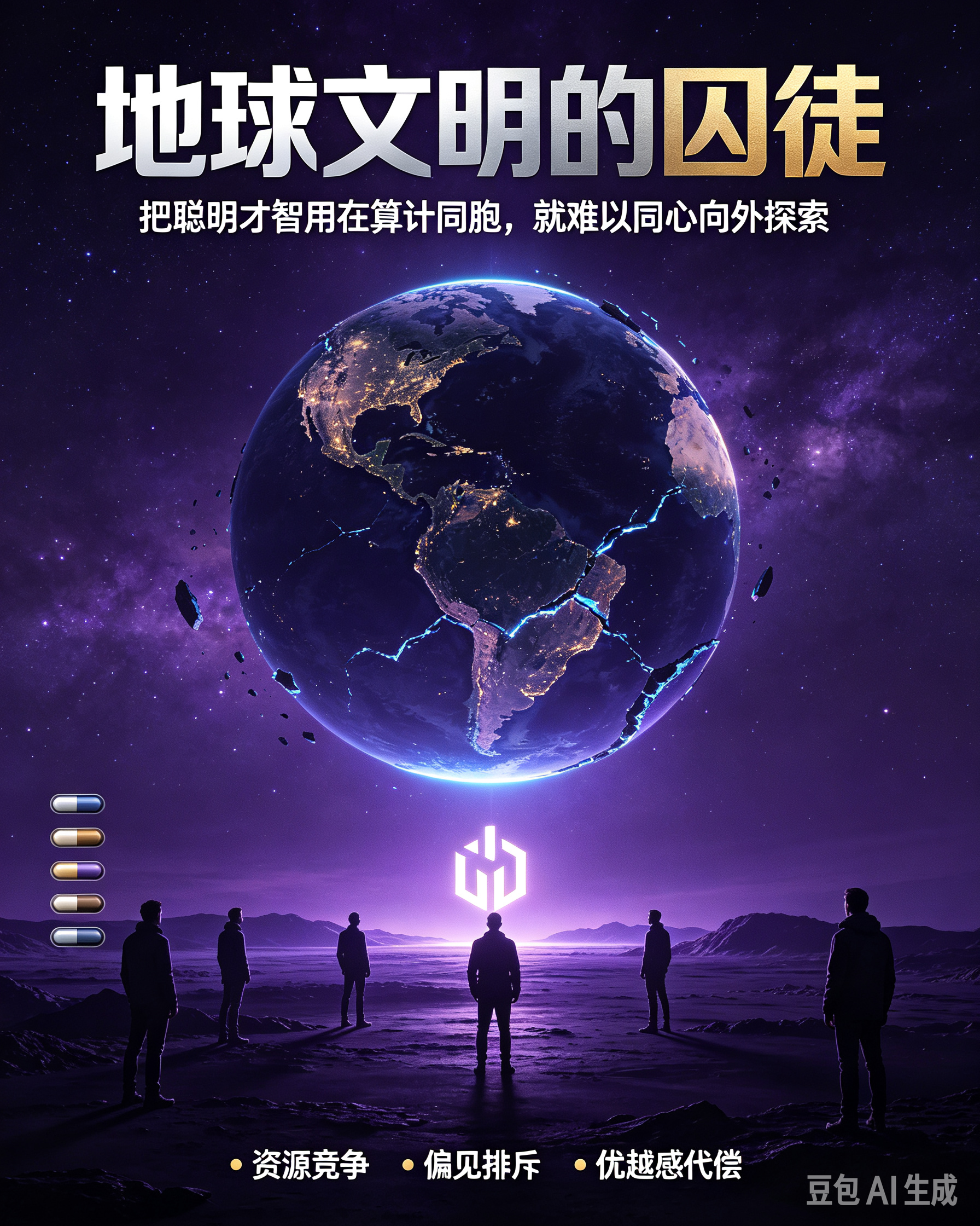 地球人为什么喜欢用各种方法对付自己的同胞
纵观人类历史与现实生活，最荒诞也最真实的现象莫过于此：人类拥有智慧与文明，不去合力对抗自然灾害、探索宇宙未知、突破生存困境，反而耗费大量心力、智慧与手段，算计