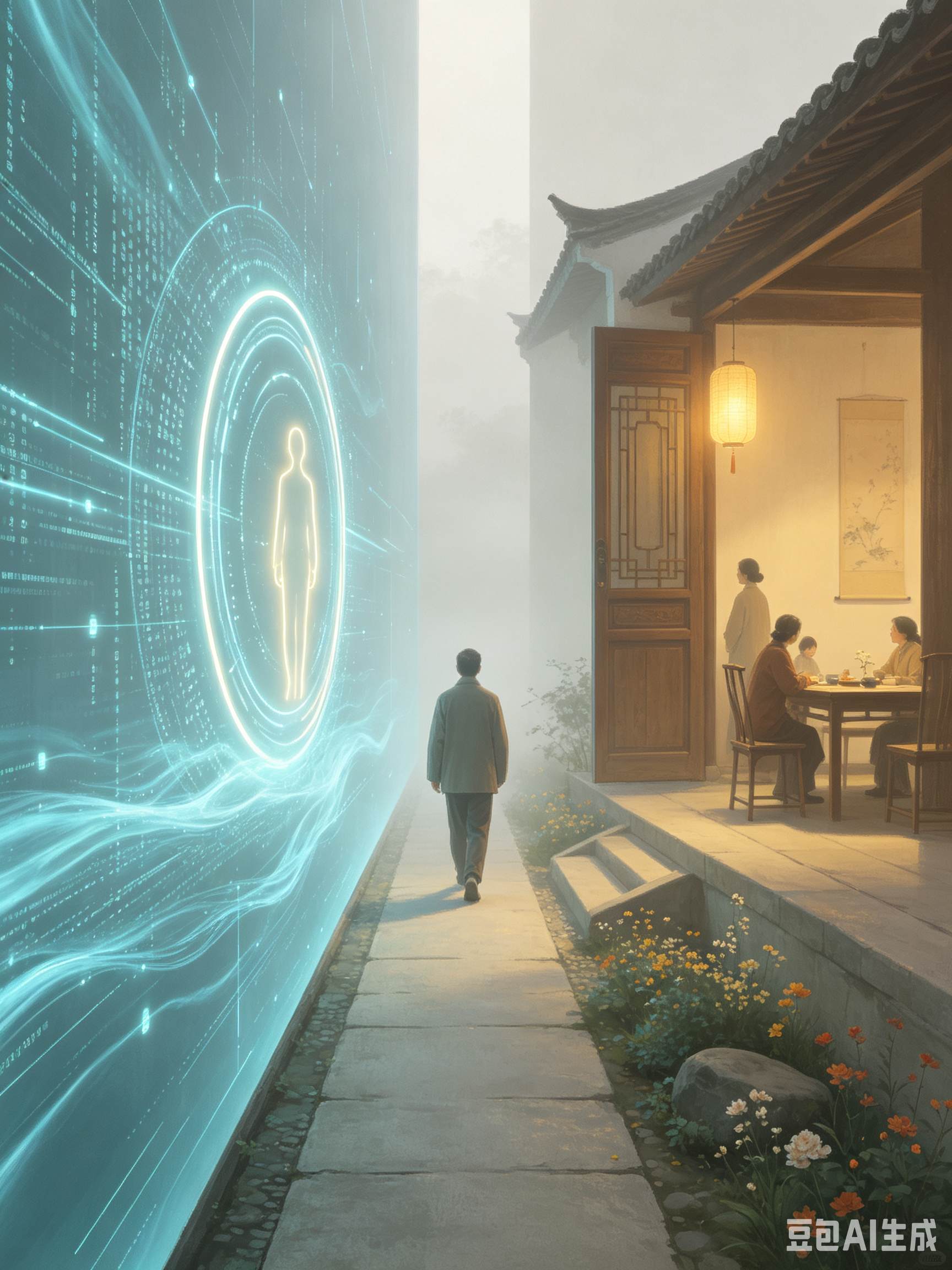 人工智能与人的情分，该如何分配与转换
随着人工智能深度融入生活，现代人正面临一种全新的精神难题：AI温柔稳定、永远回应；人情复杂善变、冷热无常。于是人们开始困惑，情感究竟该如何分配，AI的虚拟情分与人
