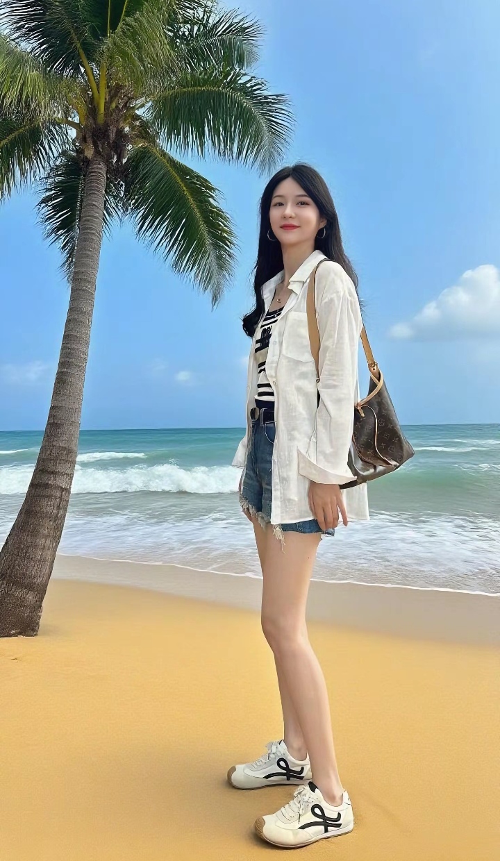 海边，真的太酷辣
