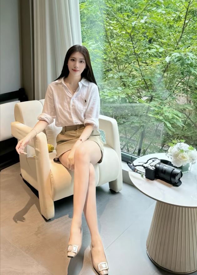晴空万里，不及心中有你