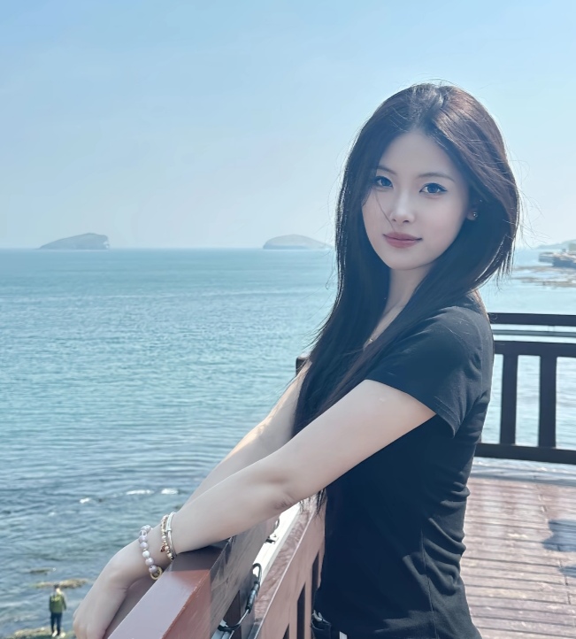 有空我们去海边吧，一起吹海风，没风你帮我吹