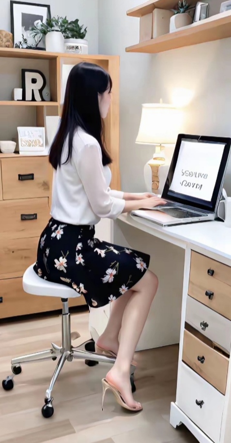 稳重大方，气质优雅