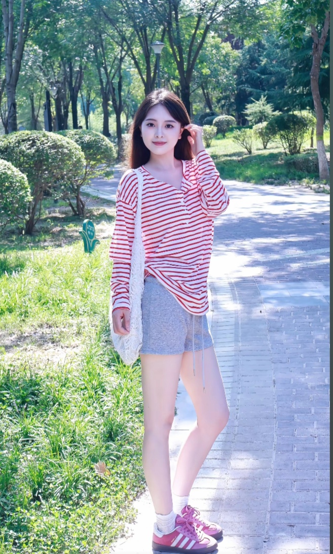 元气少女感，夏日氛围拉满