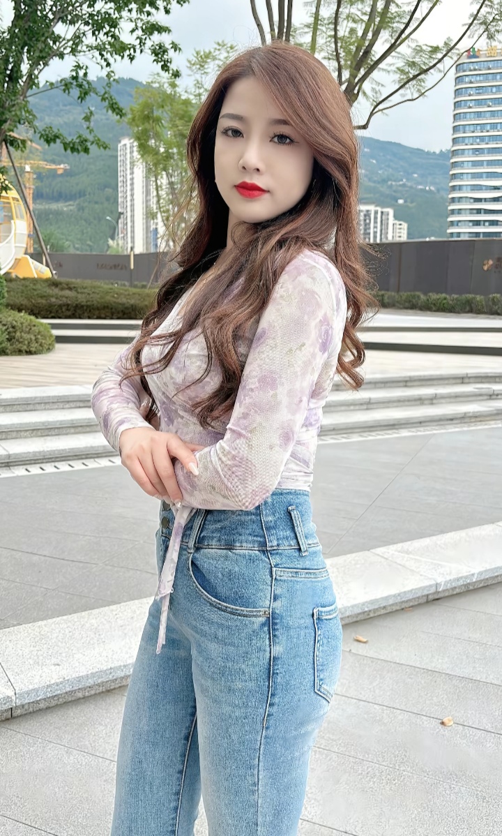 身材蛮好的