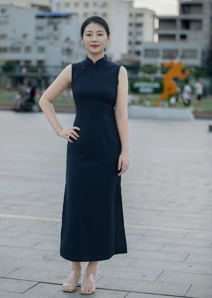 国风旗袍，原来这么美吖