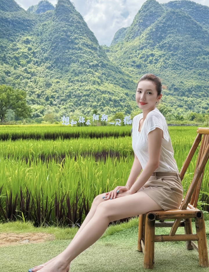 山水甲天下，美美哒