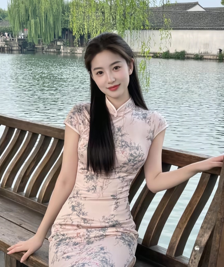 一袭旗袍，一梦芳华