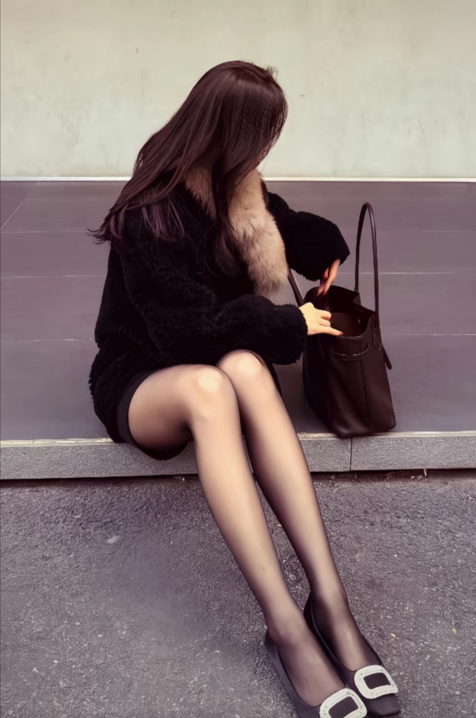 小骨架的女孩子，一样美丽动人