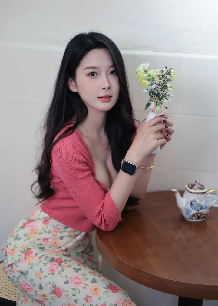 花仙子，晒西施