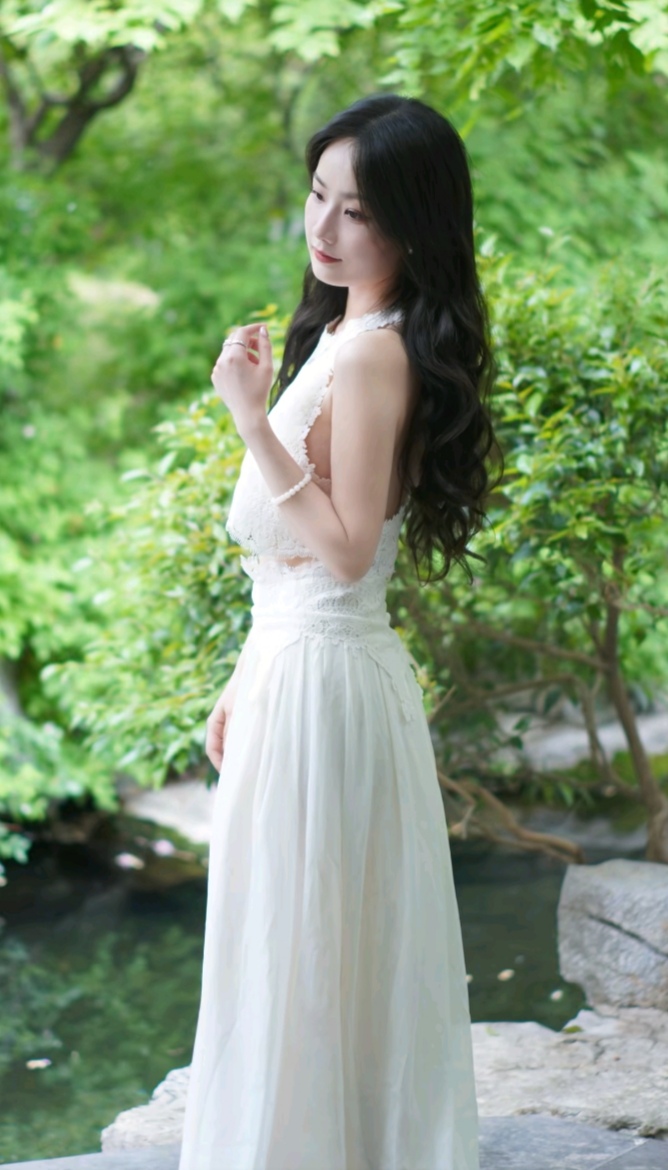 宛如仙子