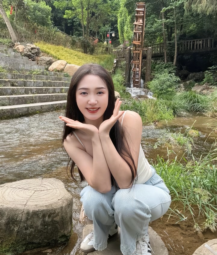周末爬山