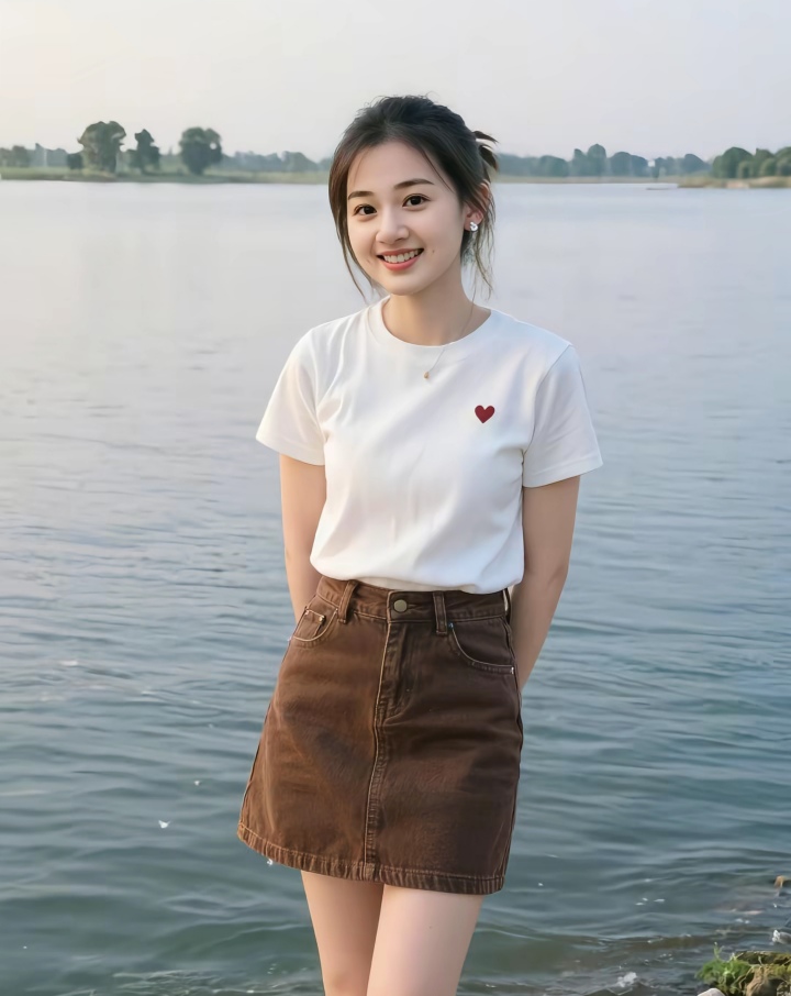 天生丽质，好美吖