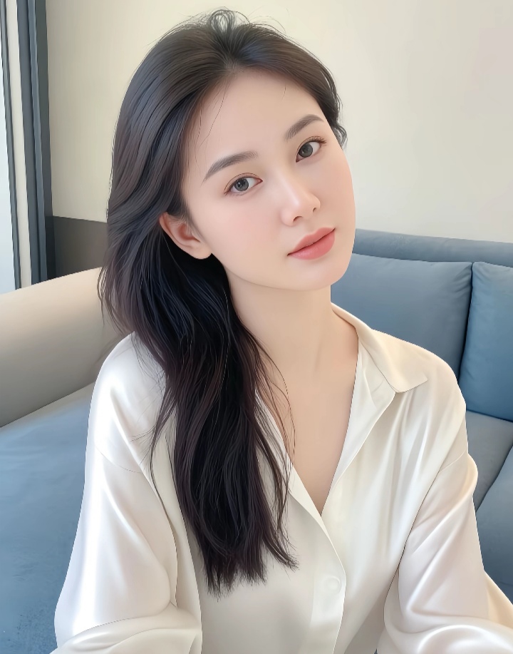 白皙粉嫩，俊俏迷人