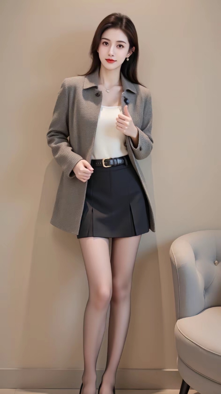 公关部的美女，着实让人羡慕啊
