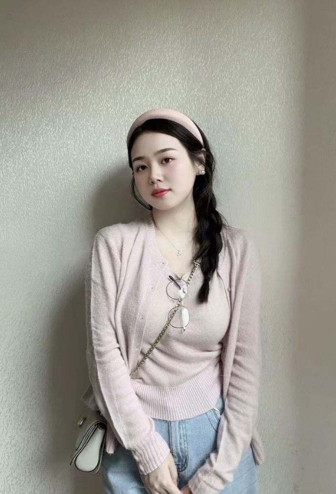 富态，皮肤白皙！！！