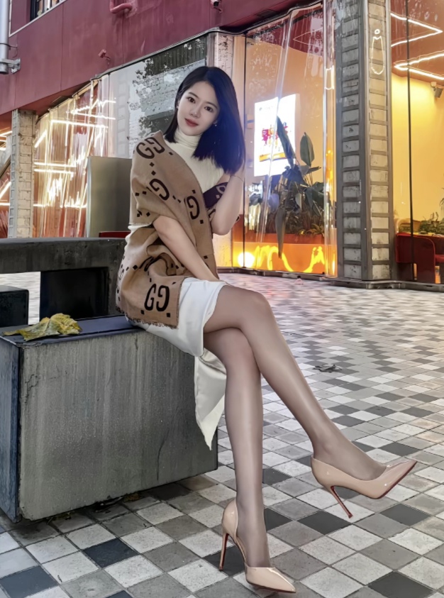 美腿小姐姐