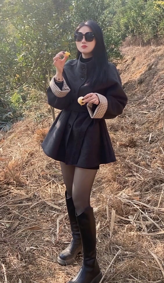 回到家乡，感受泥土的芬芳