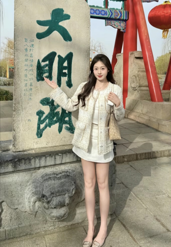 有机会，大明湖畔偶遇吖